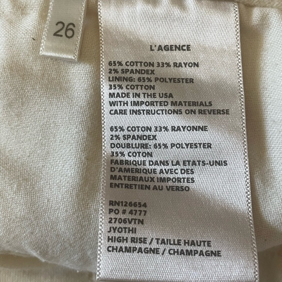 L’Agence Jyothi jeans - Picture 4 of 8